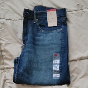Levi's Indigo Straight-Leg Jeans